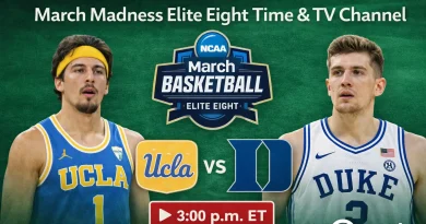 UCLA vs Duke How and Where to Watch March Madness Elite Eight Time & TV Channel