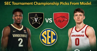 Vanderbilt vs Arkansas Prediction SEC Tournament Championship Picks From Proven Model