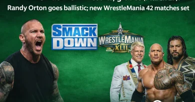 WWE SmackDown Results & Grades (March 27): Randy Orton Erupts, New WrestleMania 42 Matches Announced