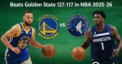 Warriors vs Timberwolves