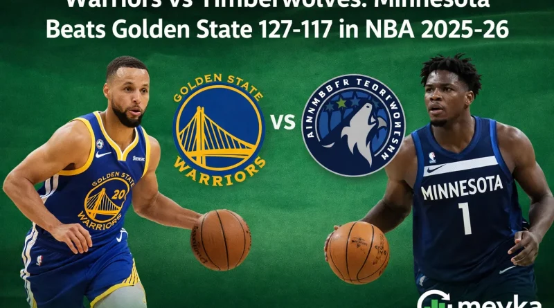 Warriors vs Timberwolves
