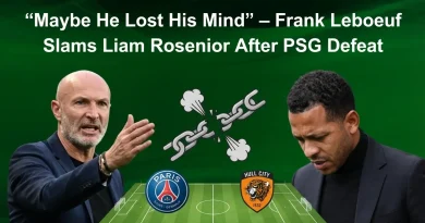 “Maybe He Lost His Mind” – Frank Leboeuf Slams Liam Rosenior After PSG Defeat