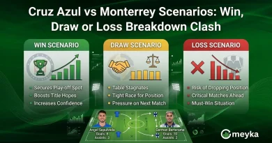 Cruz Azul vs Monterrey Scenarios: Win, Draw or Loss Breakdown