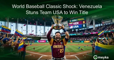 World Baseball Classic Shock: Venezuela Stuns Team USA to Win Title