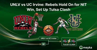 UNLV vs UC Irvine: Rebels Hold On for NIT Win, Set Up Tulsa Clash