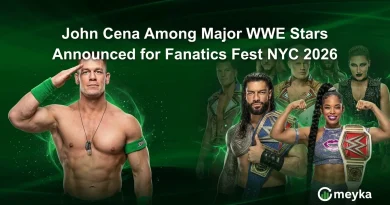 John Cena Among Major WWE Stars Announced for Fanatics Fest NYC 2026