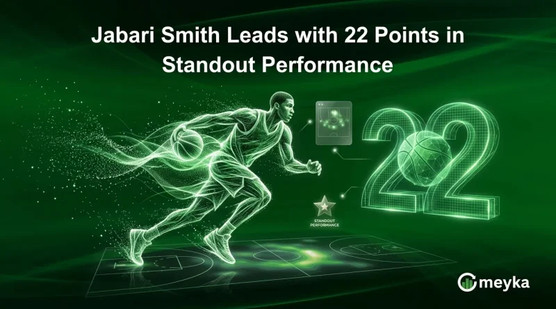 Jabari Smith Leads with 22 Points in Standout Performance