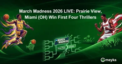 March Madness 2026 LIVE: Prairie View, Miami (OH) Win First Four Thrillers