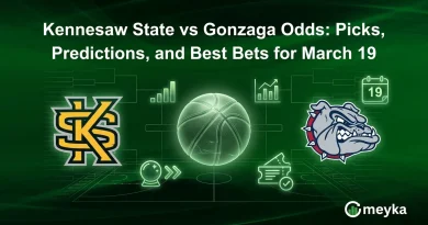 Kennesaw State vs Gonzaga Odds: Picks, Predictions, and Best Bets for March 19