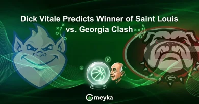 Dick Vitale Predicts Winner of Saint Louis vs. Georgia Clash