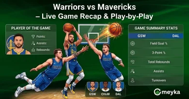 Warriors vs Mavericks 137-131 (24/03/2026) – Live Game Recap & Play-by-Play