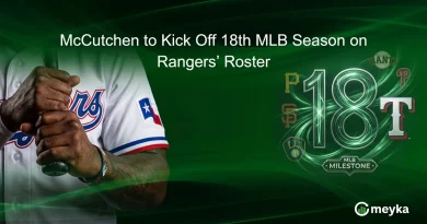 McCutchen to Kick Off 18th MLB Season on Rangers’ Roster