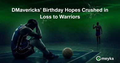 Mavericks’ Birthday Hopes Crushed in Loss to Warriors