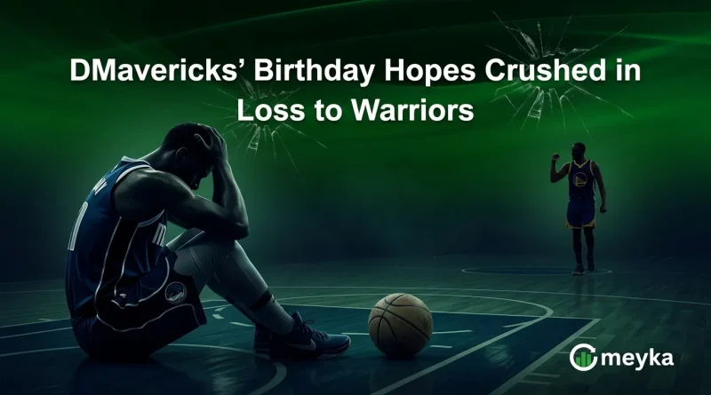 Mavericks’ Birthday Hopes Crushed in Loss to Warriors