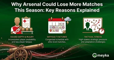 Why Arsenal Could Lose More Matches This Season: Key Reasons Explained
