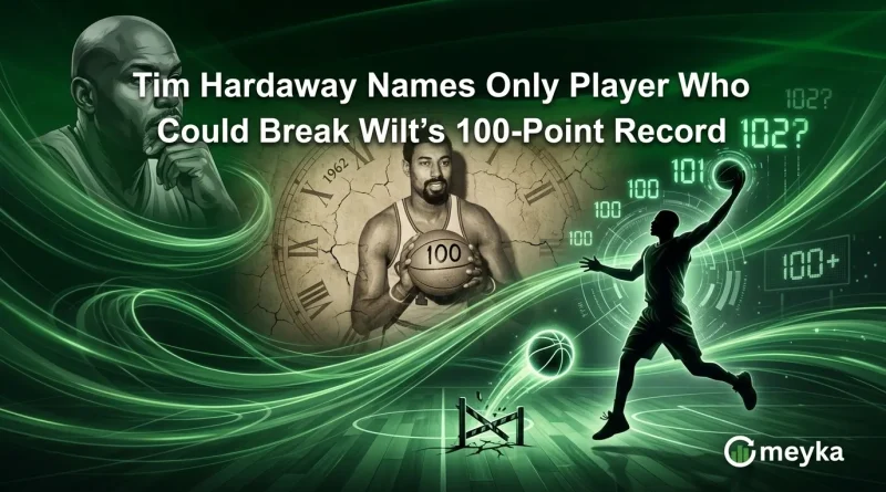 Tim Hardaway Names Only Player Who Could Break Wilt’s 100-Point Record