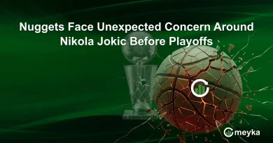 Nuggets Face Unexpected Concern Around Nikola Jokic Before Playoffs