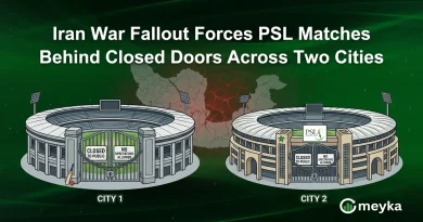 Iran War Fallout Forces PSL Matches Behind Closed Doors Across Two Cities
