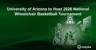 University of Arizona to Host 2026 National Wheelchair Basketball Tournament
