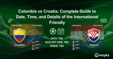 Colombia vs Croatia: Complete Guide to Date, Time, and Details of the International Friendly