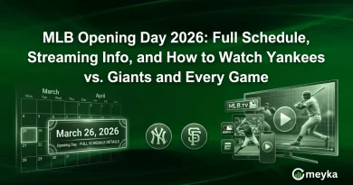 MLB Opening Day 2026: Full Schedule, Streaming Info, and How to Watch Yankees vs. Giants and Every Game