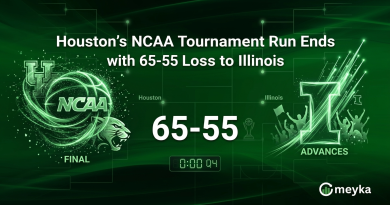 Houston’s NCAA Tournament Run Ends with 65-55 Loss to Illinois