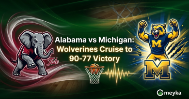 Alabama vs Michigan: Wolverines Cruise to 90-77 Victory