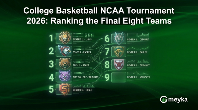 College Basketball NCAA Tournament 2026: Ranking the Final Eight Teams