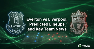 Everton vs Liverpool: Predicted Lineups and Key Team News
