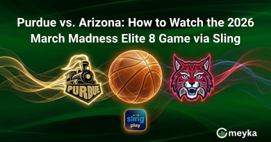 Purdue vs. Arizona: How to Watch the 2026 March Madness Elite 8 Game via Sling