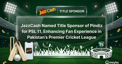 JazzCash Named Title Sponsor of Pindiz for PSL 11, Enhancing Fan Experience in Pakistan’s Premier Cricket League