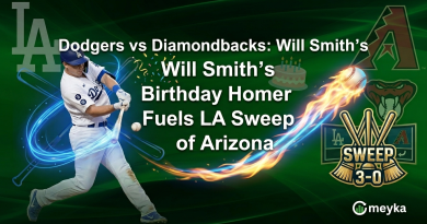 Dodgers vs Diamondbacks: Will Smith’s Birthday Homer Fuels LA Sweep of Arizona