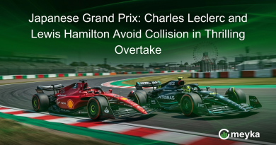 Japanese Grand Prix: Charles Leclerc and Lewis Hamilton Avoid Collision in Thrilling Overtake