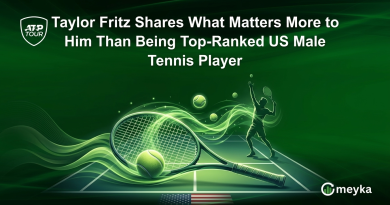 Taylor Fritz Shares What Matters More to Him Than Being Top-Ranked US Male Tennis Player