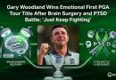 Gary Woodland Wins Emotional First PGA Tour Title After Brain Surgery and PTSD Battle: ‘Just Keep Fighting’
