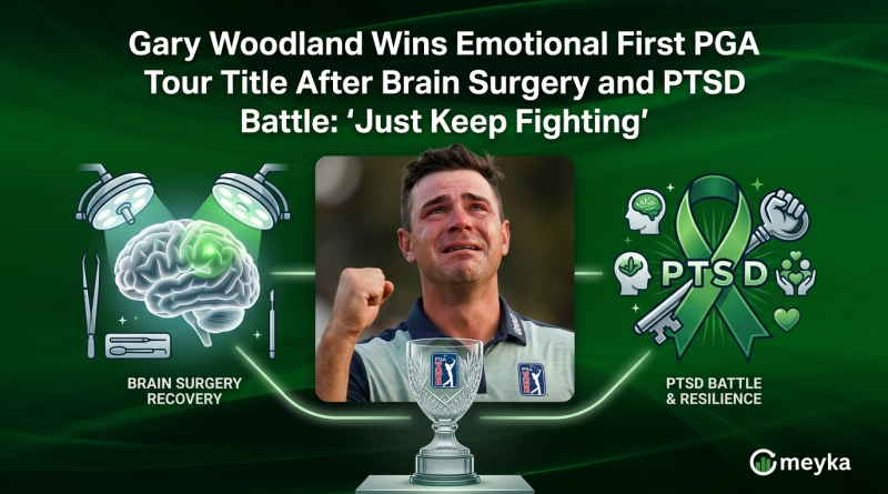 Gary Woodland Wins Emotional First PGA Tour Title After Brain Surgery and PTSD Battle: ‘Just Keep Fighting’