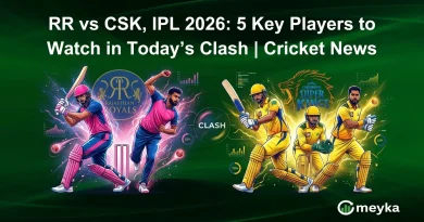 RR vs CSK, IPL 2026: 5 Key Players to Watch in Today’s Clash | Cricket News