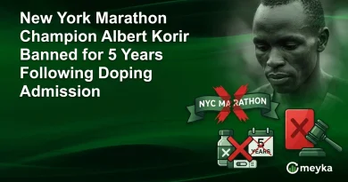 New York Marathon Champion Albert Korir Banned for 5 Years Following Doping Admission