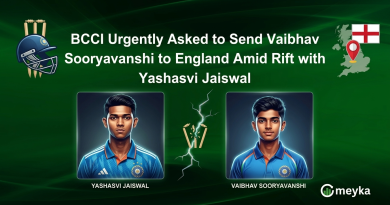 BCCI Urgently Asked to Send Vaibhav Sooryavanshi to England Amid Rift with Yashasvi Jaiswal