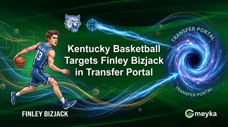 Kentucky Basketball Targets Finley Bizjack in Transfer Portal
