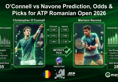 O’Connell vs Navone Prediction, Odds & Picks for ATP Romanian Open 2026