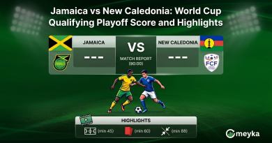 Jamaica vs New Caledonia: World Cup Qualifying Playoff Score and Highlights