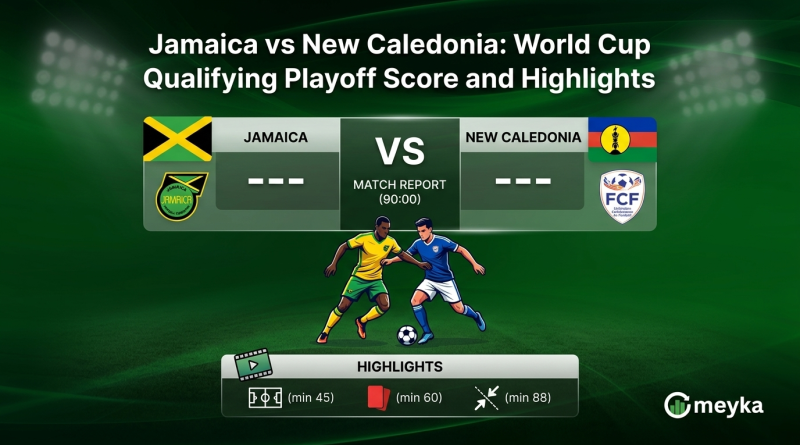 Jamaica vs New Caledonia: World Cup Qualifying Playoff Score and Highlights
