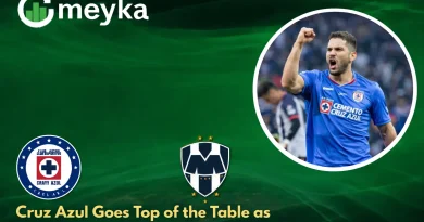 Cruz Azul Goes Top of the Table as Rayados’ Crisis Deepens