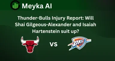 Thunder-Bulls Injury Report: Will Shai Gilgeous-Alexander, Isaiah Hartenstein suit up?