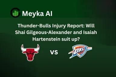 Thunder-Bulls Injury Report: Will Shai Gilgeous-Alexander, Isaiah Hartenstein suit up?