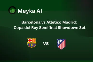 Barcelona vs Atletico Madrid: Copa del Rey Semifinal Showdown Set