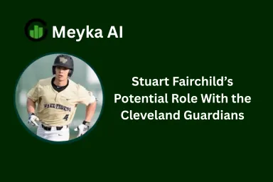 Stuart Fairchild’s Potential Role With the Cleveland Guardians