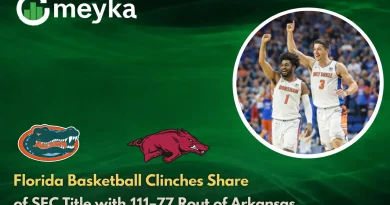 Florida Basketball Clinches Share of SEC Title with 111-77 Rout of Arkansas