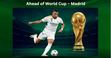 Mbappe Fit and Ready to Play Every Game Ahead of World Cup – Madrid